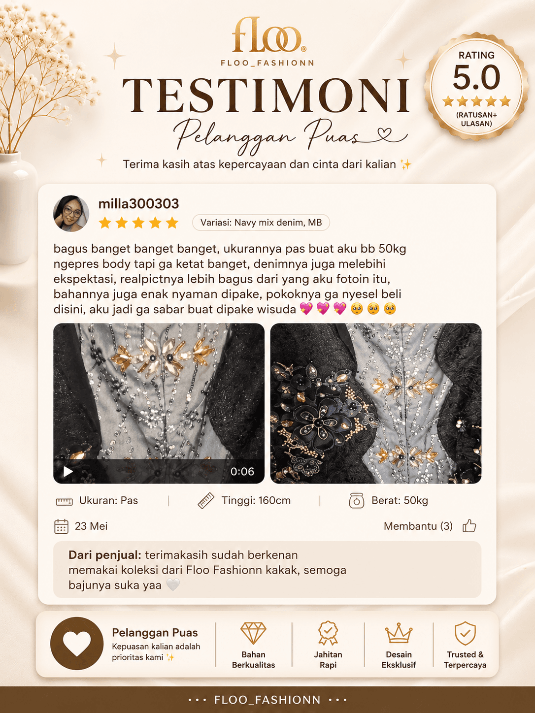Testimoni 1
